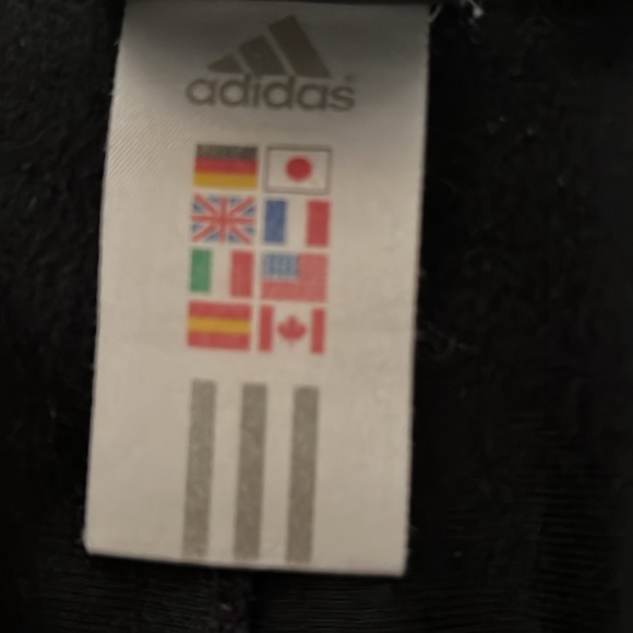 Adidas Y2K Black shorts size large - Picture 2 of 5